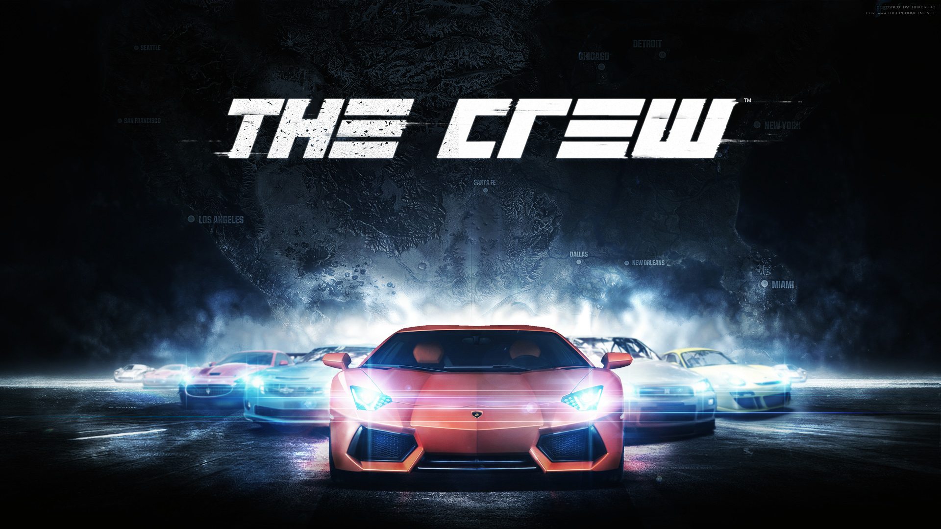 飙酷车神/The Crew-苏白资源网