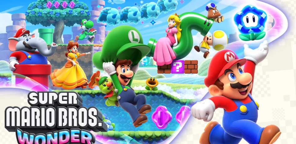 超级马里奥兄弟：惊奇/Super Mario Bros Wonder-苏白资源网