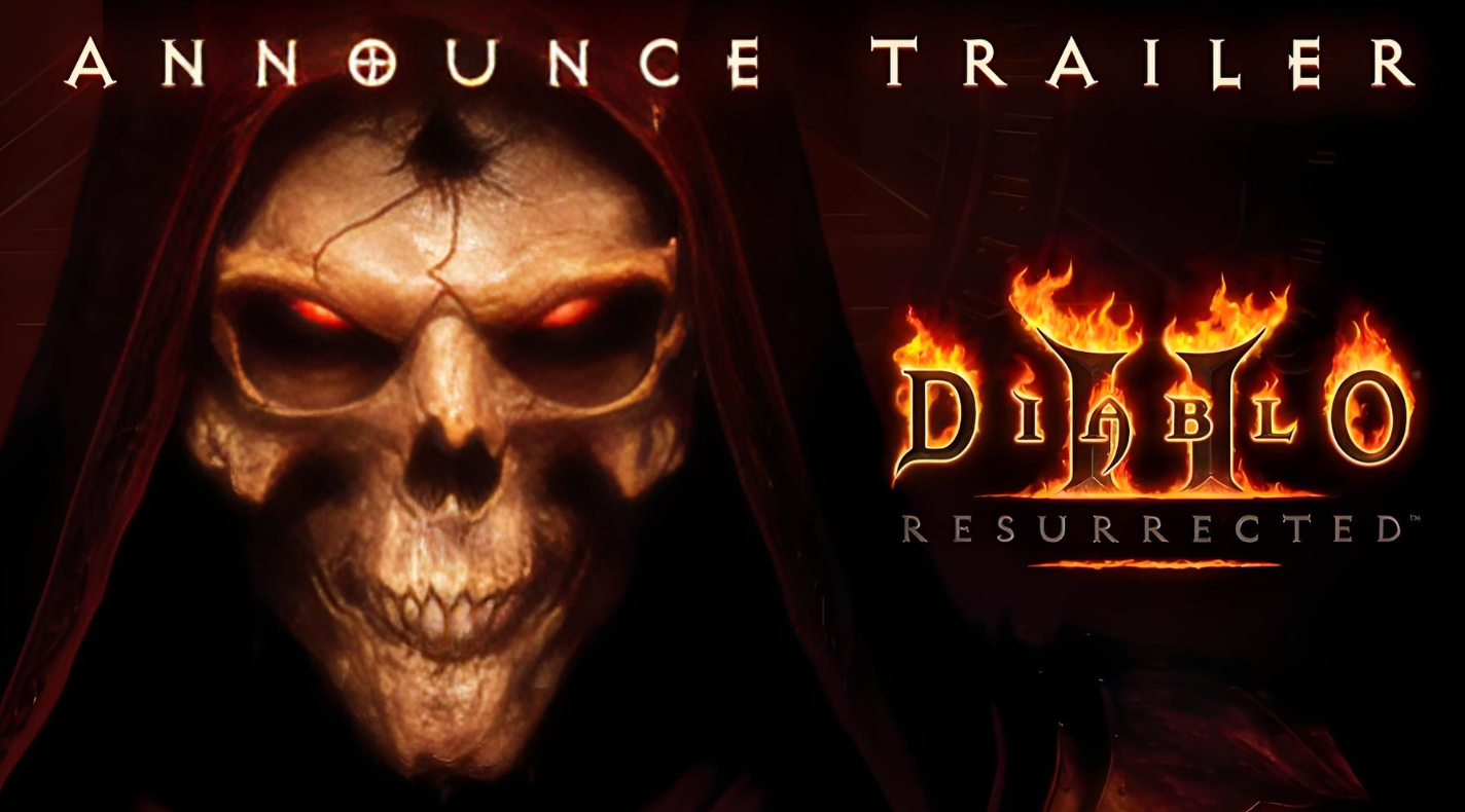 暗黑破坏神2：重制版/暗黑破坏神2：狱火重生/Diablo II: Resurrected-苏白资源网