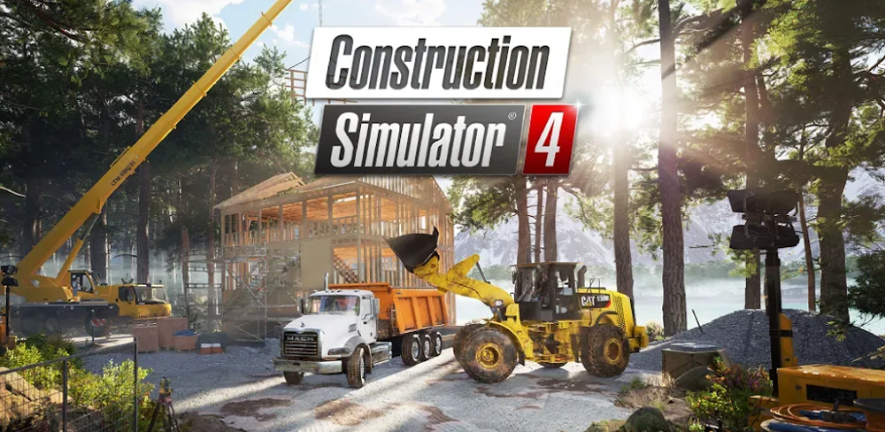 建筑模拟4手机版/Construction Simulator 4-苏白资源网