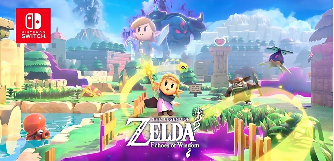 塞尔达传说：智慧的再现/The Legend Of ZELDA:Echoes of Wisdom-苏白资源网