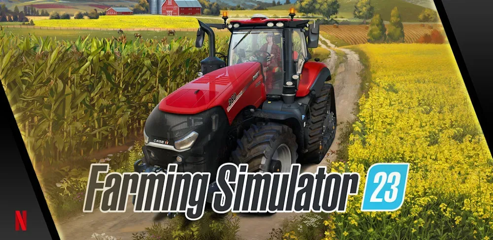 模拟农场23/Farming Simulator 23手机版-苏白资源网