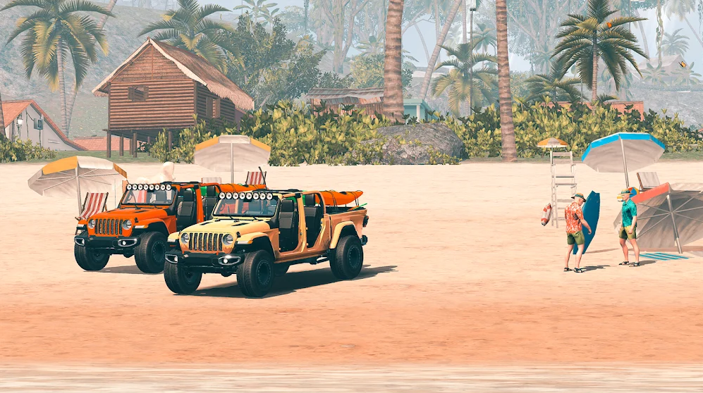 手动挡停车场/Car Parking Multiplayer【手机版】-苏白资源网