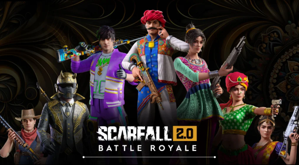 Scarfall2.0印度版和平精英/手机版-苏白资源网