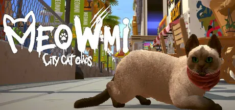 喵米:都市猫咪大乱/MEOWMI: City Cat Chaos-苏白资源
