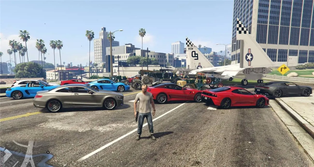 侠盗猎车手5 MOD可剧情版/GTA5 MOD可剧情版/Grand Theft Auto V-苏白资源