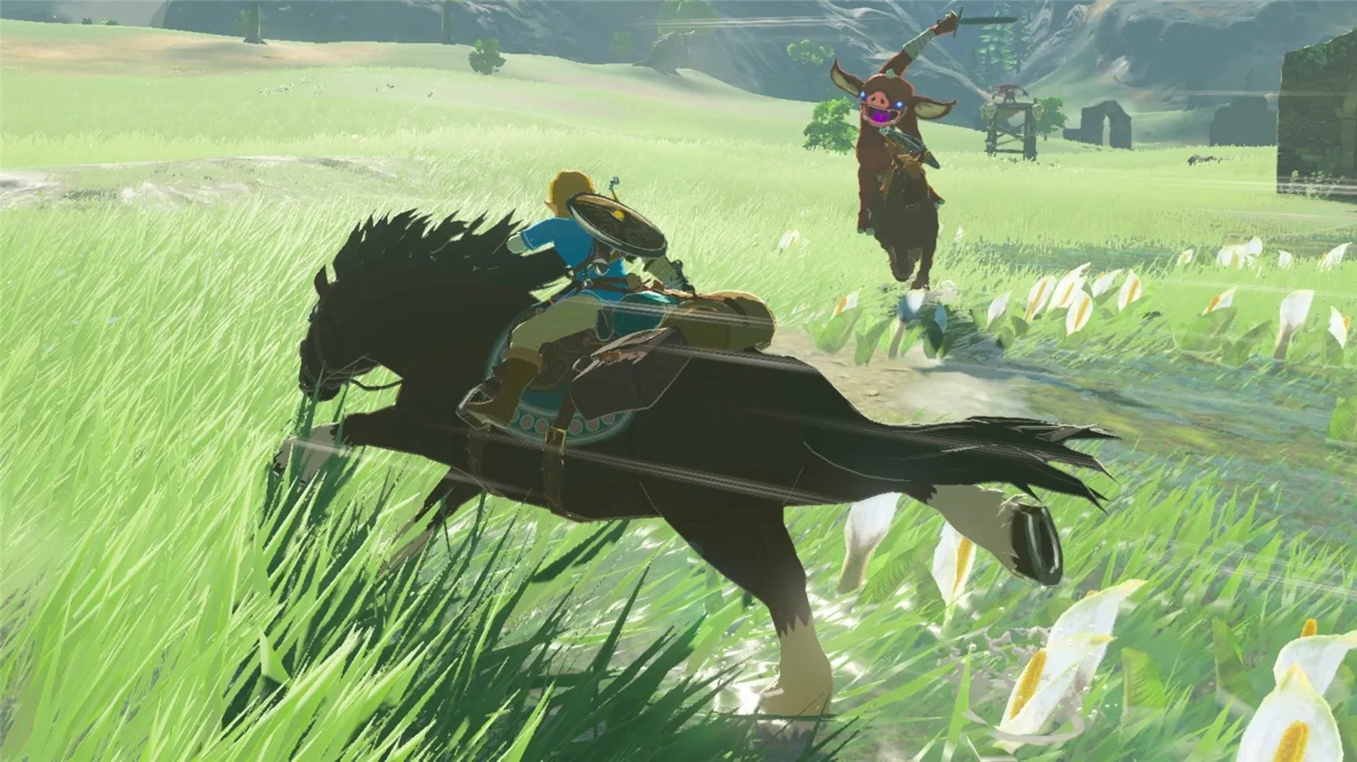 图片[5]-塞尔达传说：荒野之息/塞尔达传说：旷野之息/The Legend of Zelda: Breath of the wild-苏白资源