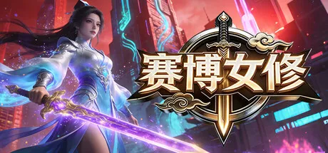 赛博女修/Idle Immortal Sentinel-苏白资源