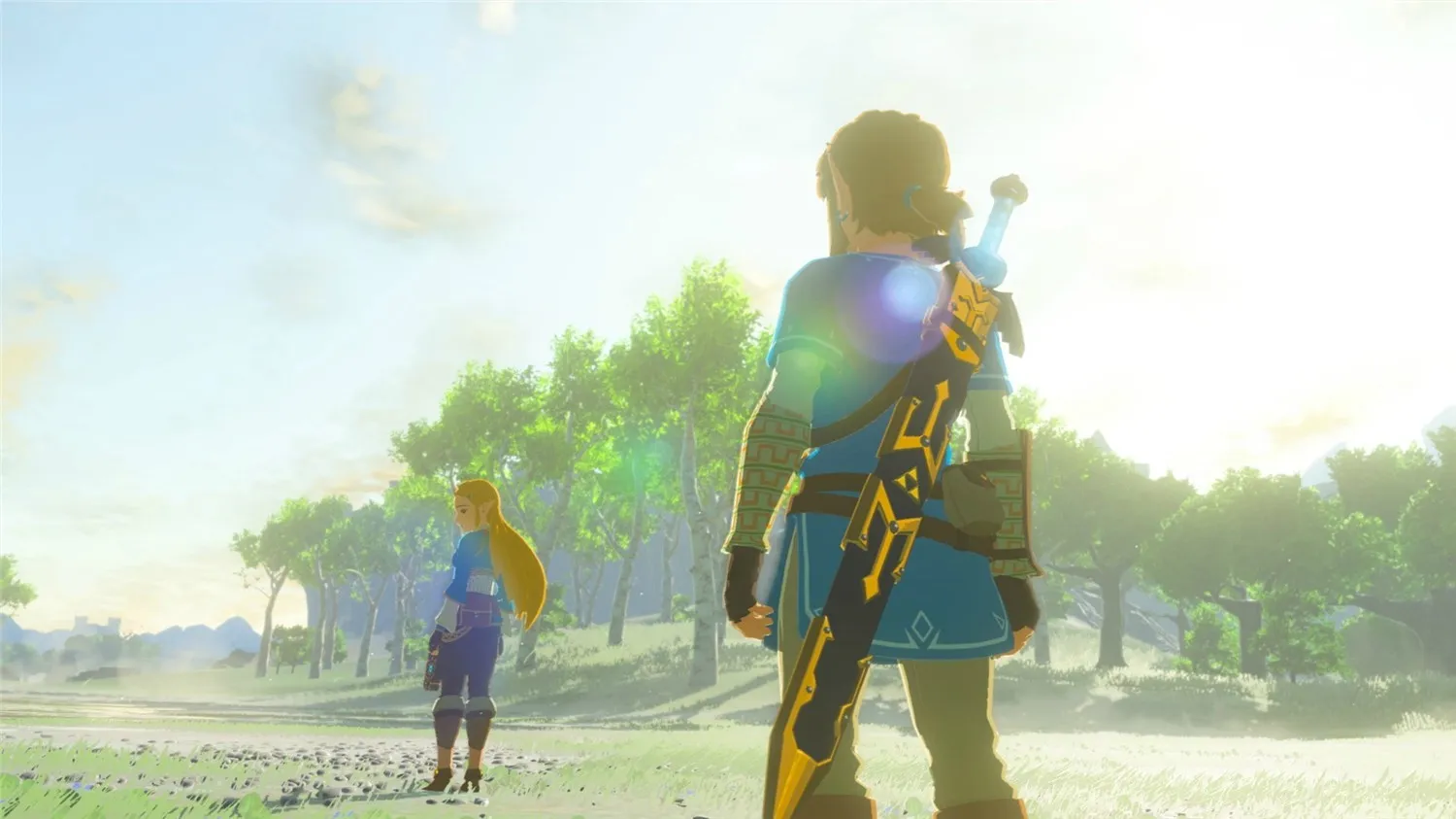 图片[2]-塞尔达传说：荒野之息/塞尔达传说：旷野之息/The Legend of Zelda: Breath of the wild-苏白资源