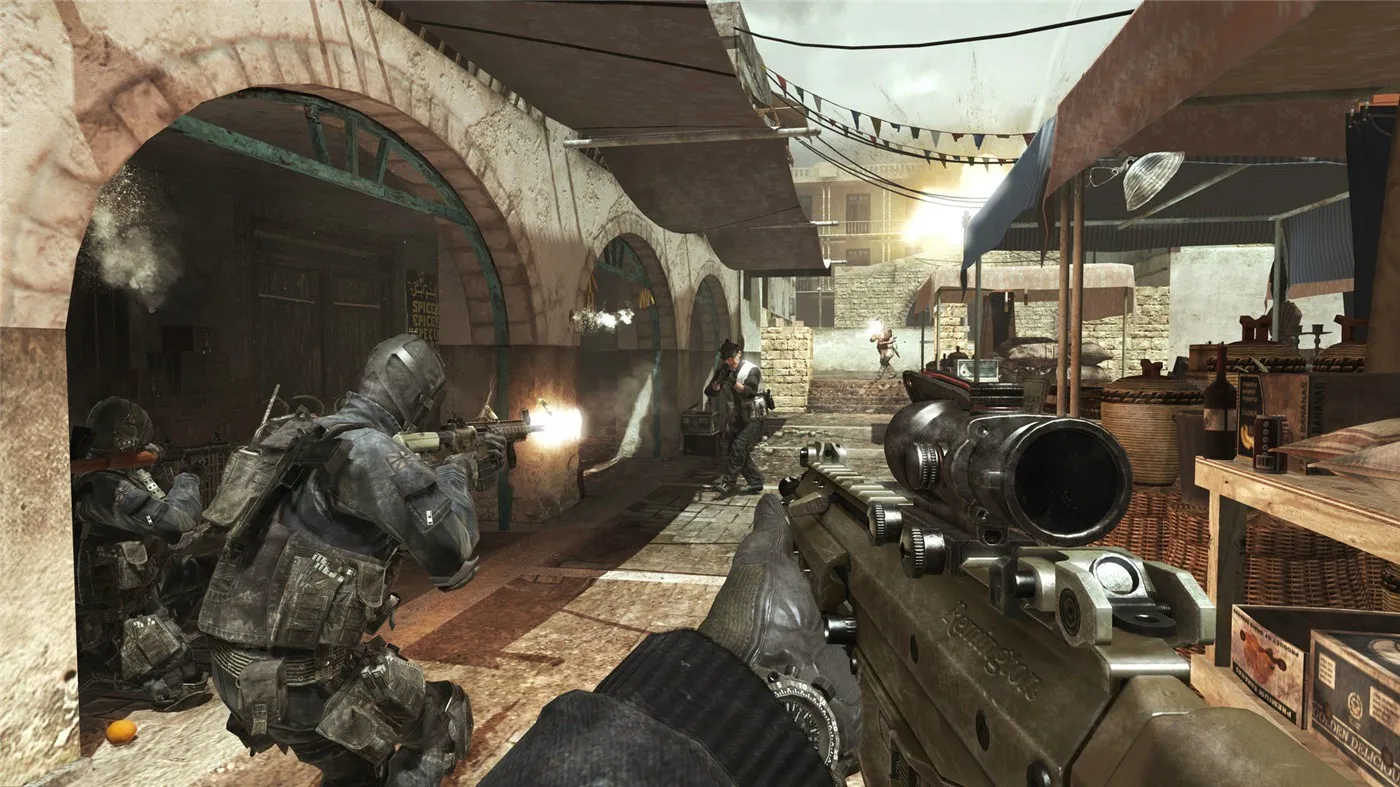 使命召唤8：现代战争3/Call of Duty: Modern Warfare 3-苏白资源