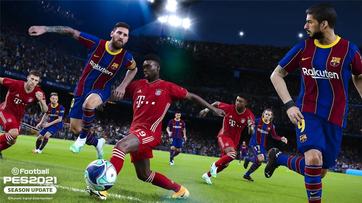 实况足球2021/eFootball PES 2021-苏白资源