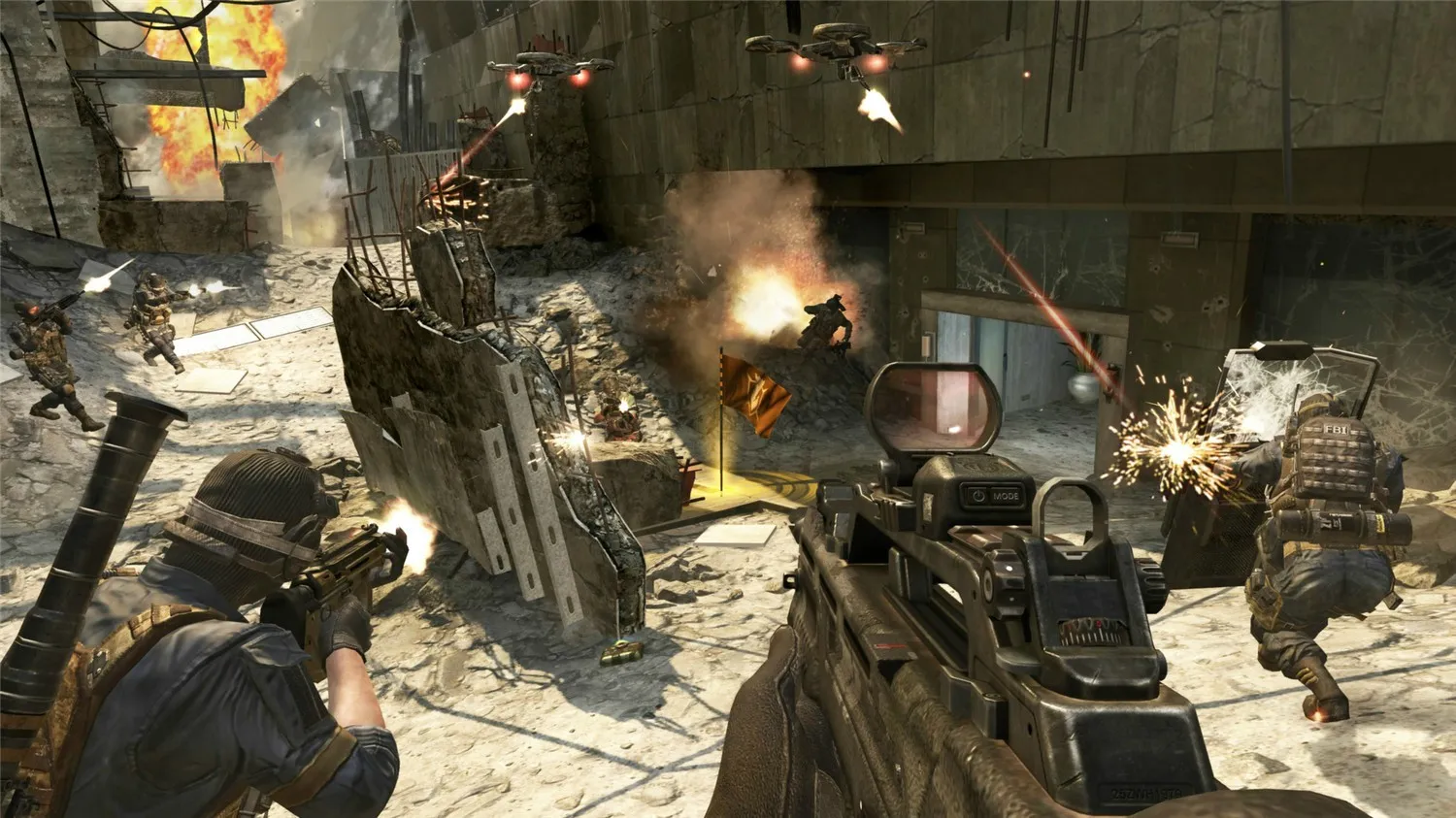 使命召唤9：黑色行动2/Call of Duty: Black Ops II-苏白资源