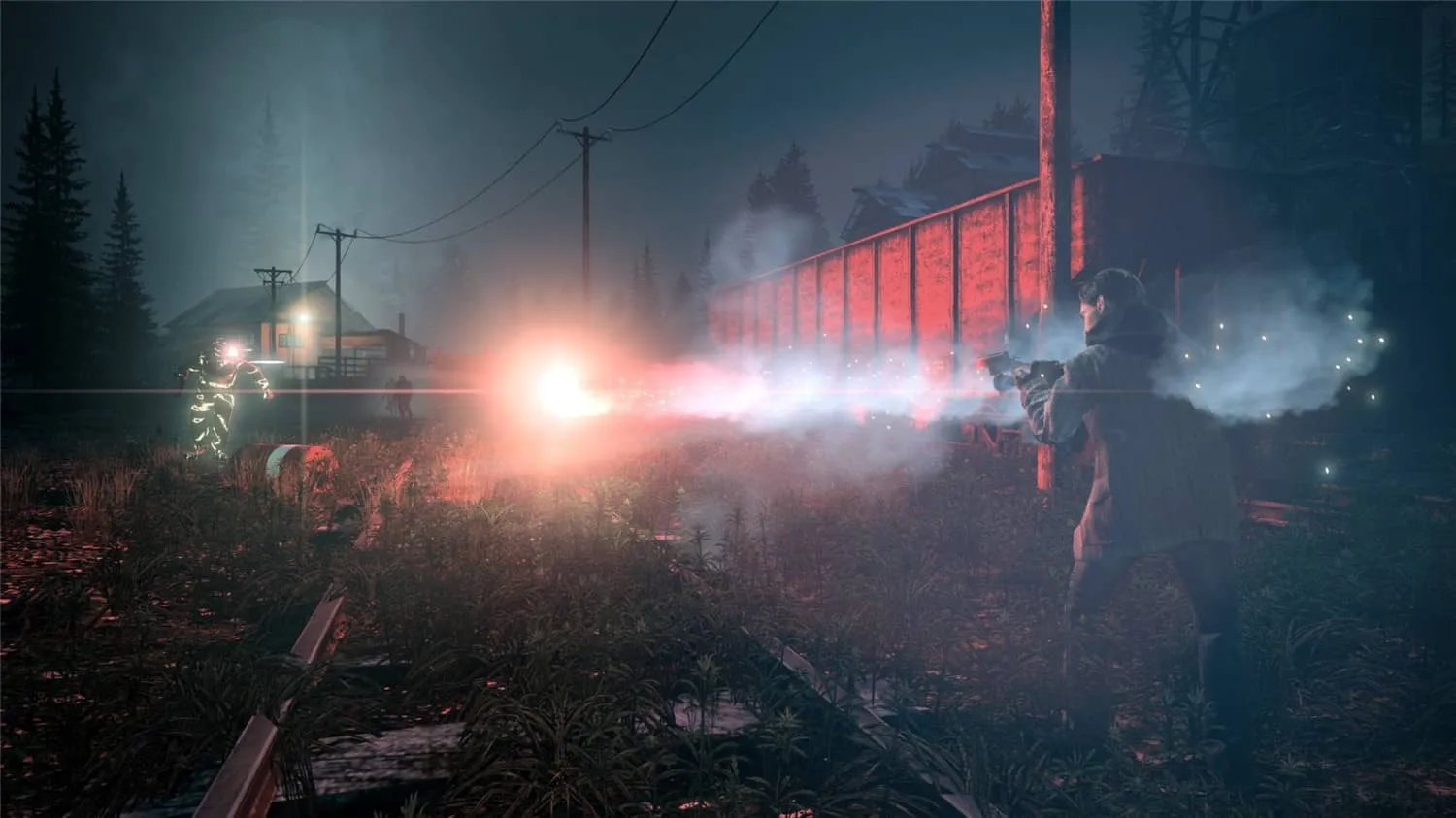 心灵杀手：复刻版/Alan Wake Remastered-苏白资源