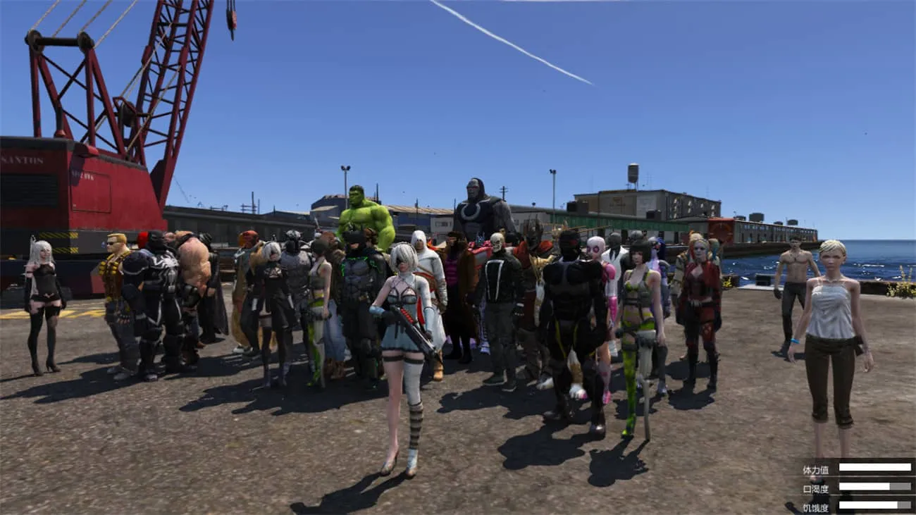 图片[2]-侠盗猎车手5 MOD可剧情版/GTA5 MOD可剧情版/Grand Theft Auto V-苏白资源