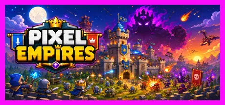 像素帝国/Pixel Empires-苏白资源