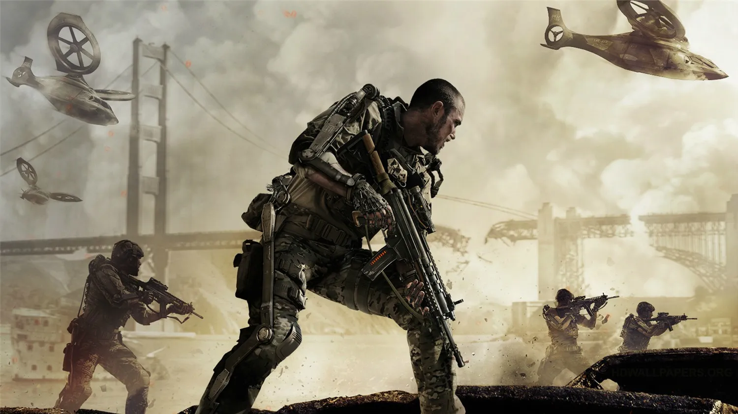 使命召唤11：高级战争/Call of Duty：Advanced Warfare-苏白资源