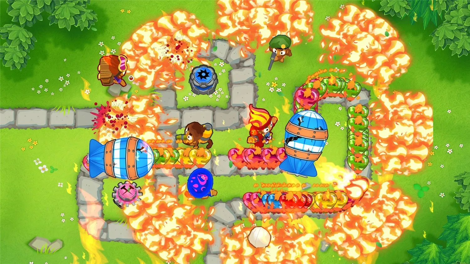 图片[2]-气球塔防6/猴子塔防6/Bloons TD 6/支持网络联机-苏白资源