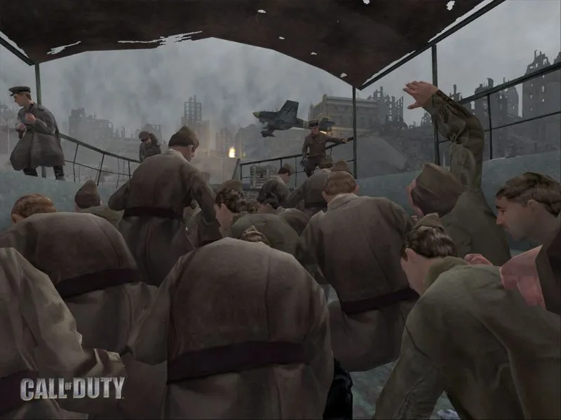 使命召唤1/Call Of Duty-苏白资源