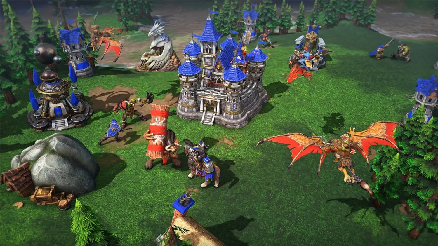 魔兽争霸3：重制版/Warcraft III: Reforged-苏白资源
