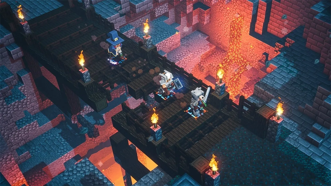 图片[6]-我的世界：地下城/Minecraft Dungeons/支持网络联机-苏白资源