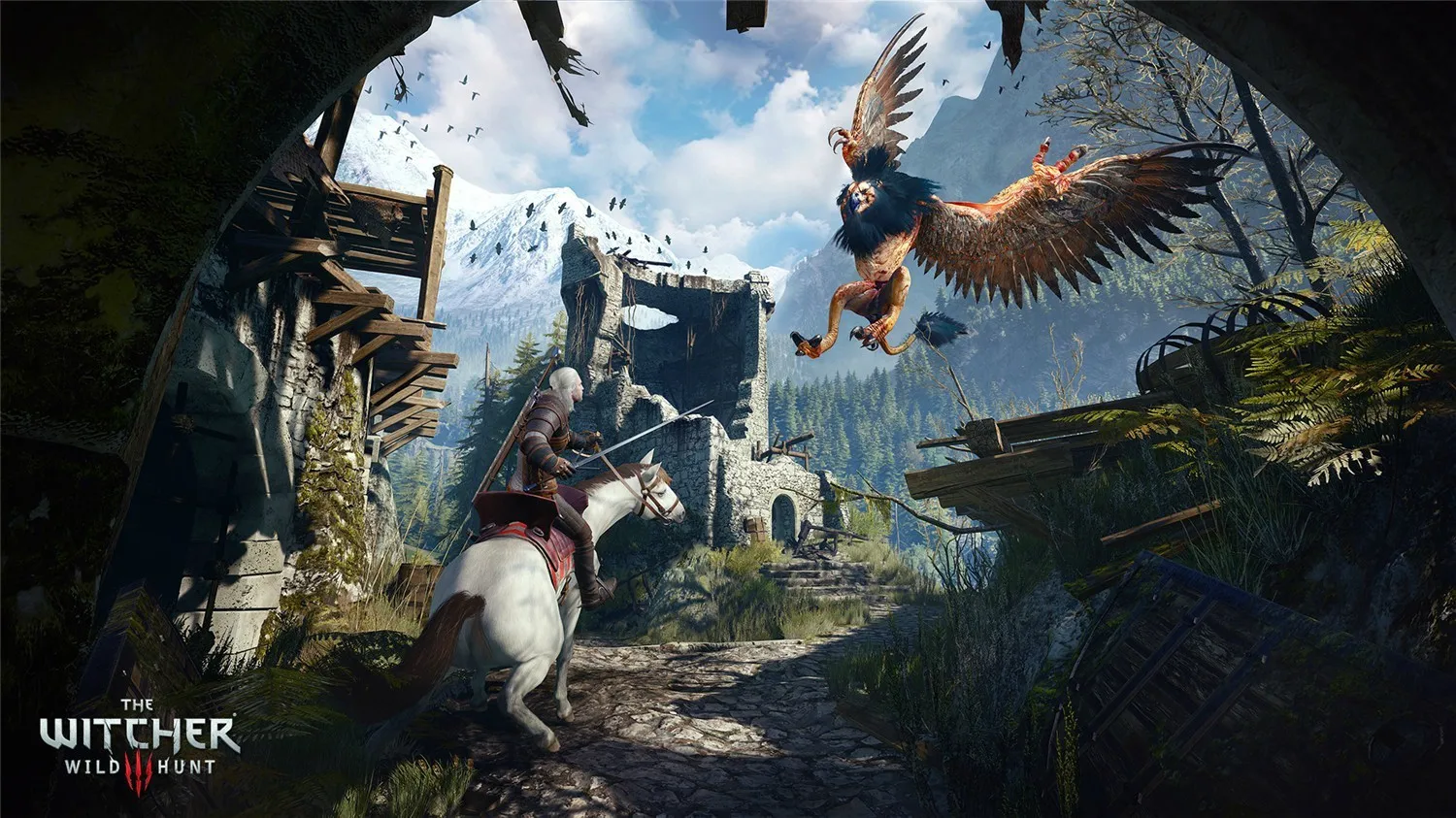 图片[4]-巫师3：狂猎次世代版/The Witcher 3: Wild Hunt-苏白资源