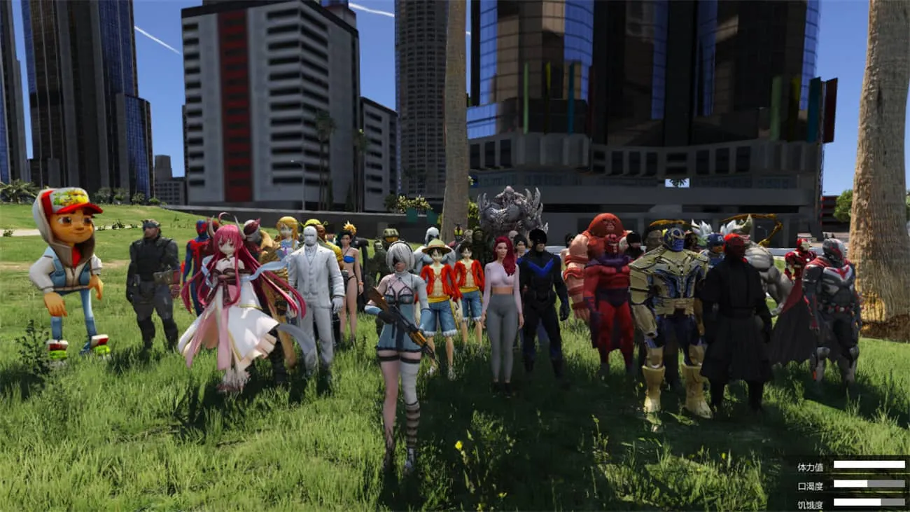 图片[3]-侠盗猎车手5 MOD可剧情版/GTA5 MOD可剧情版/Grand Theft Auto V-苏白资源