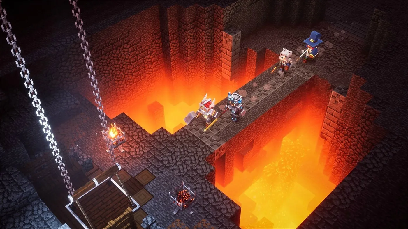 我的世界：地下城/Minecraft Dungeons/支持网络联机-苏白资源