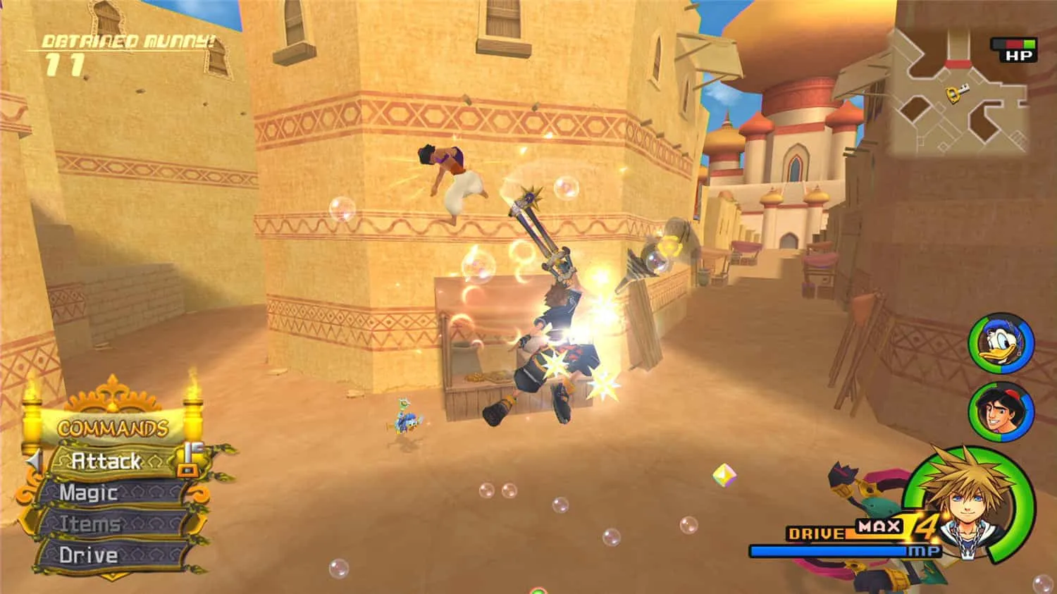 图片[3]-王国之心HD1.5+2.5ReMIX/KINGDOM HEARTS -HD 1.5+2.5 ReMIX--苏白资源