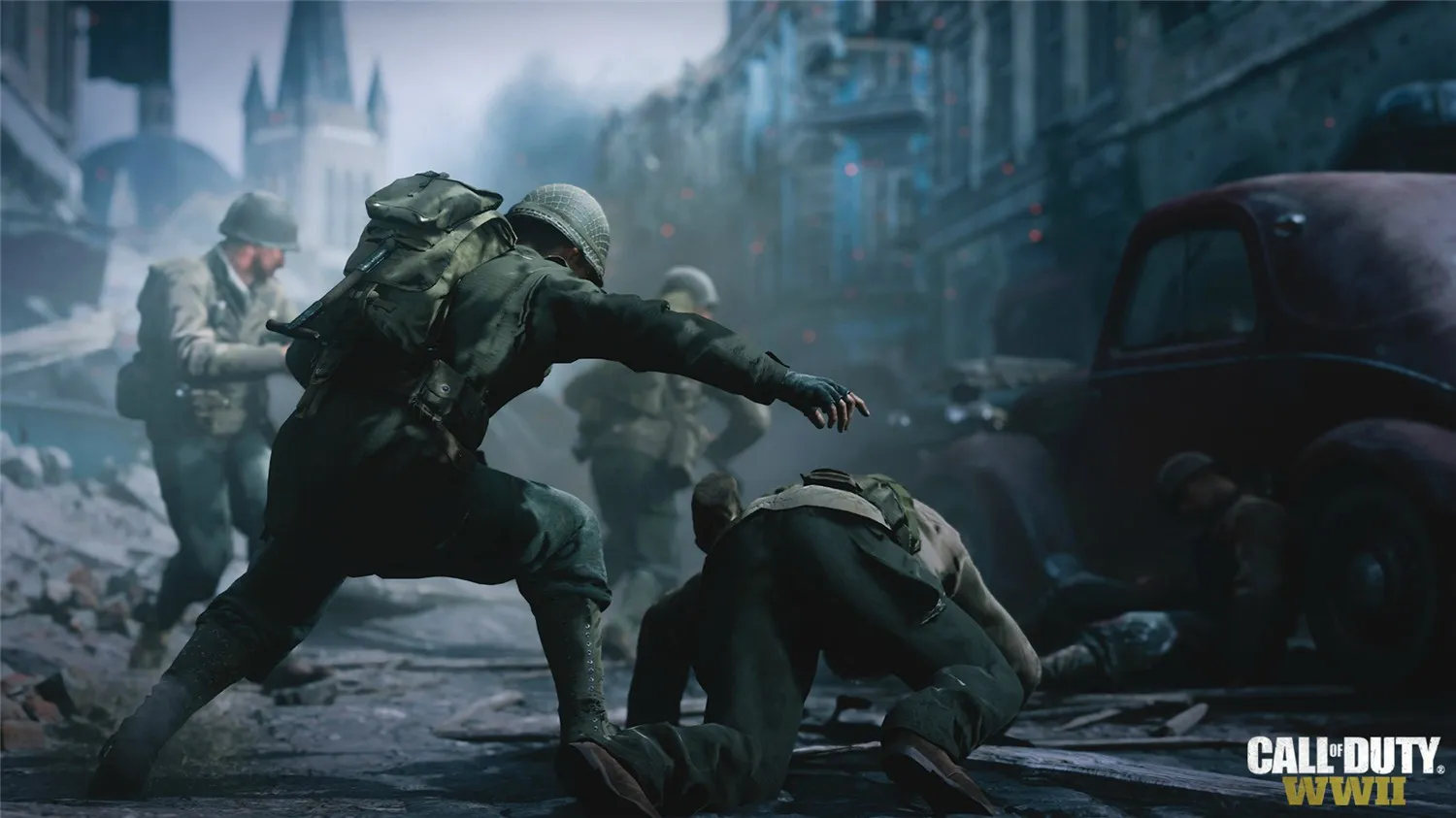 图片[2]-使命召唤14：二战/Call of Duty 14：WWII-苏白资源