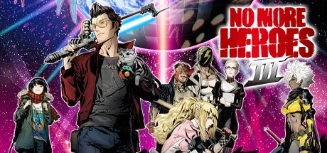 英雄不在3/No More Heroes 3-苏白资源