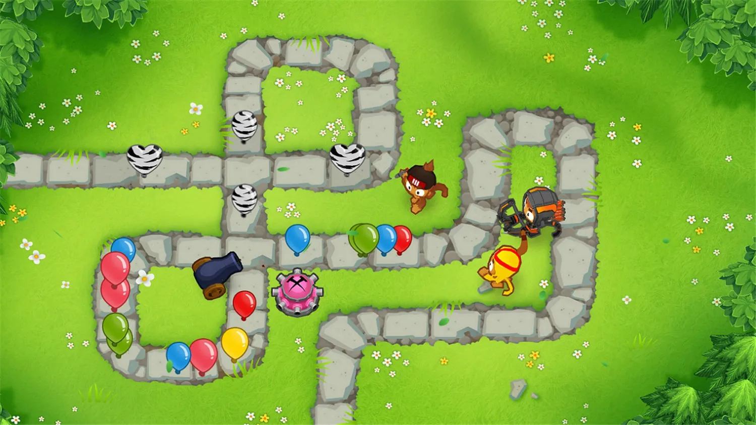 气球塔防6/猴子塔防6/Bloons TD 6/支持网络联机-苏白资源