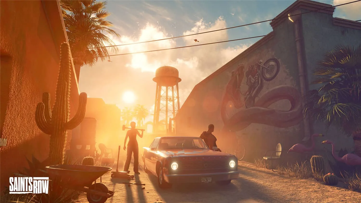 黑道圣徒：重启版/Saints Row/支持网络联机-苏白资源