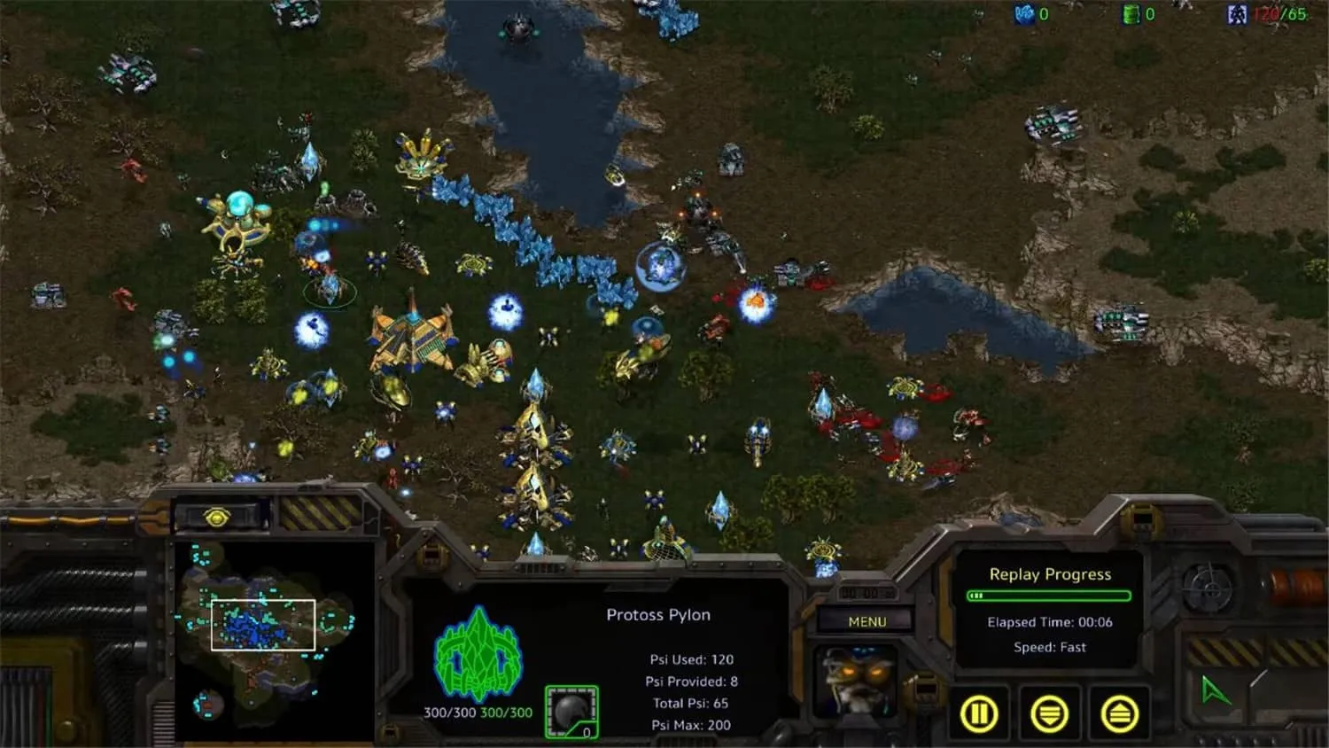 图片[4]-星际争霸：重制版/StarCraft: Remastered-苏白资源